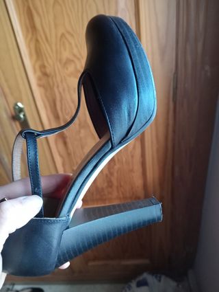 Zapatos Bessweet negros, talla 36