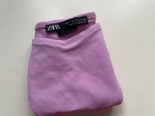 Bikini Zara morado