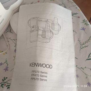 Robot cocina Kenwood