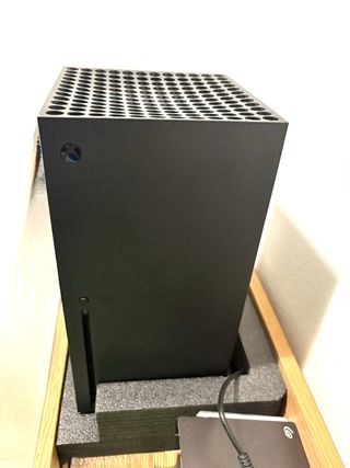 Xbox Series X - consola negra