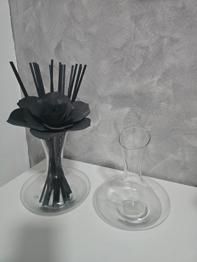 Decanter profumi + vaso