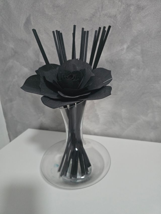 Decanter profumi + vaso