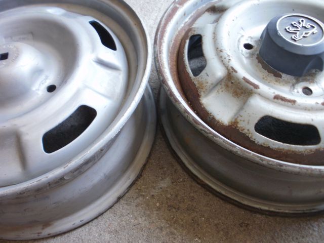 2 Llantas Peugeot 106 - 3 Tornillos