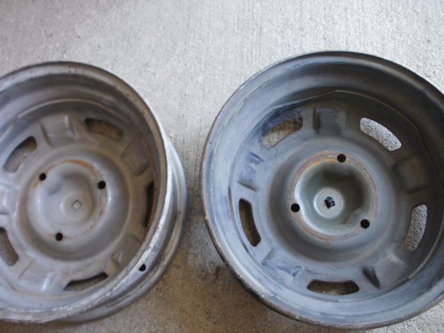 2 Llantas Peugeot 106 - 3 Tornillos