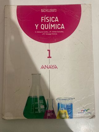 Libro de Física y Química 1º Bachillerato
