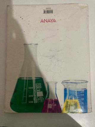 Libro de Física y Química 1º Bachillerato