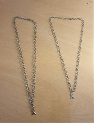 2 Colgantes Plata Día Madre