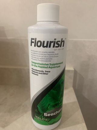 Seachem Flourish - Abono Acuario 250ml