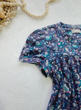 Blusa Pull&Bear estampada T-38