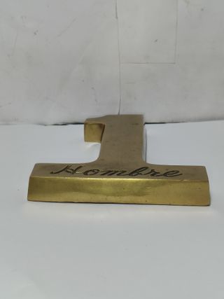 Figura Hombre No. 1