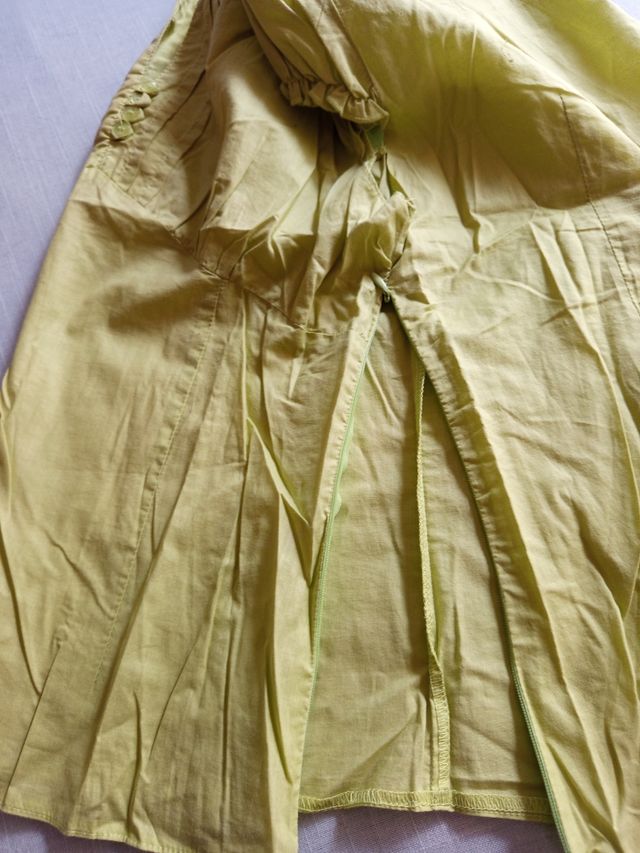 Blusa verde manga corta