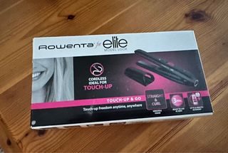 Plancha de Pelo Mini Rowenta Touch Up & Go 