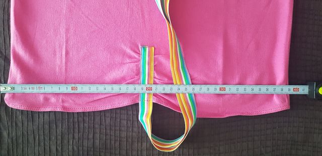 Top Pepe Jeans rosa - palabra de honor