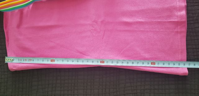 Top Pepe Jeans rosa - palabra de honor