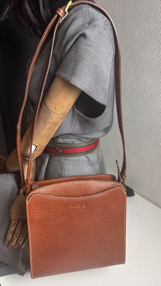 Bolso LOEWE marrón