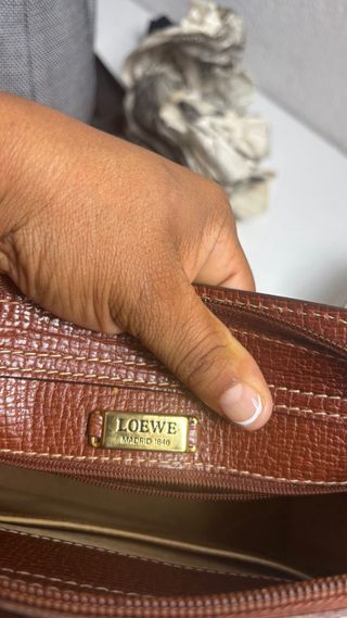 Bolso LOEWE marrón
