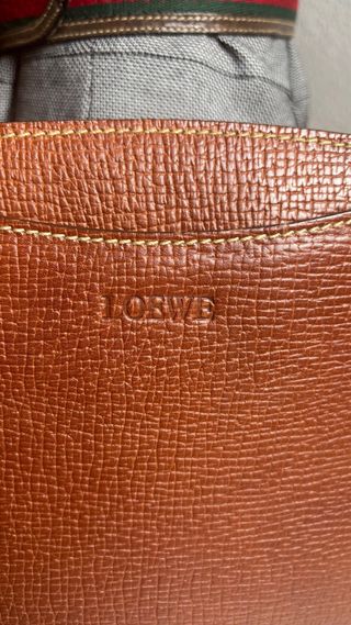 Bolso LOEWE marrón