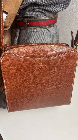 Bolso LOEWE marrón