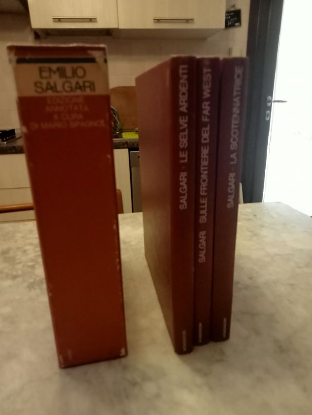 Salgari: Ciclo del Far West