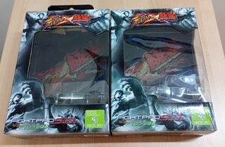 Street Fighter × Tekken FightPad Super Deformed