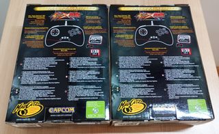 Street Fighter × Tekken FightPad Super Deformed