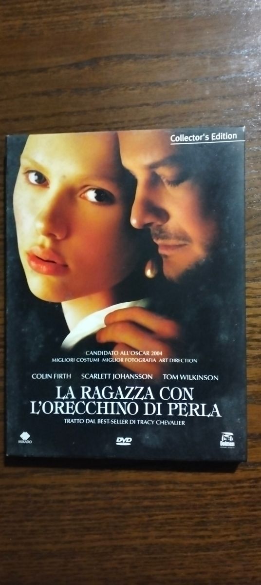 3 DVD: Legend, Girl Pearl, Ginger&Fred