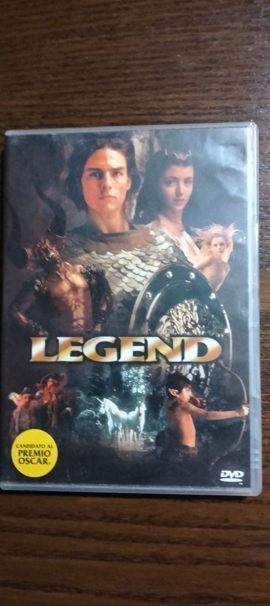 3 DVD: Legend, Girl Pearl, Ginger&Fred
