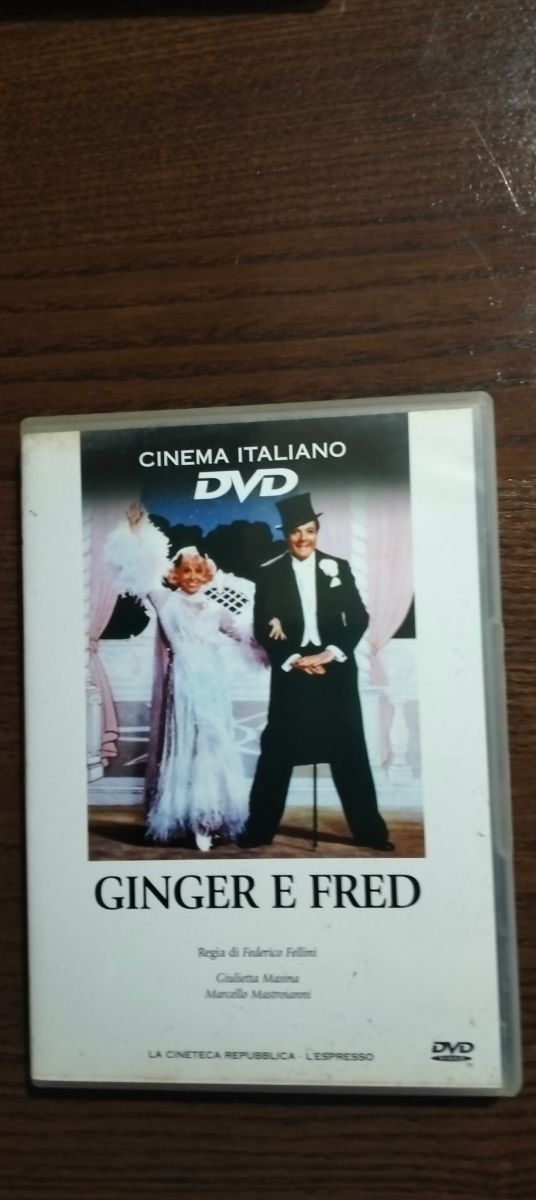 3 DVD: Legend, Girl Pearl, Ginger&Fred