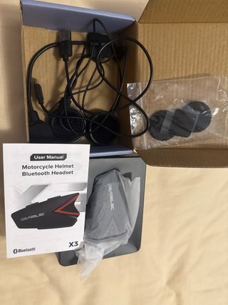 Cascos Bluetooth moto Gearelec X3