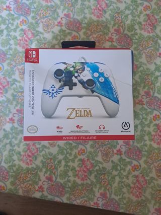 Mando Zelda Switch con cable