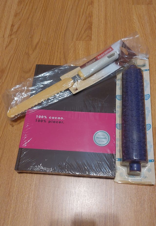 Libro Recetas Thermomix + Utensilios