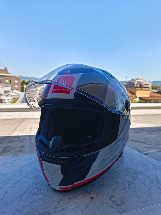 Casco MT Helmets - Moto Thunder 4 sv
