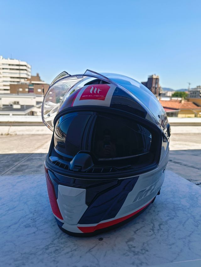 Casco MT Helmets - Moto Thunder 4 sv