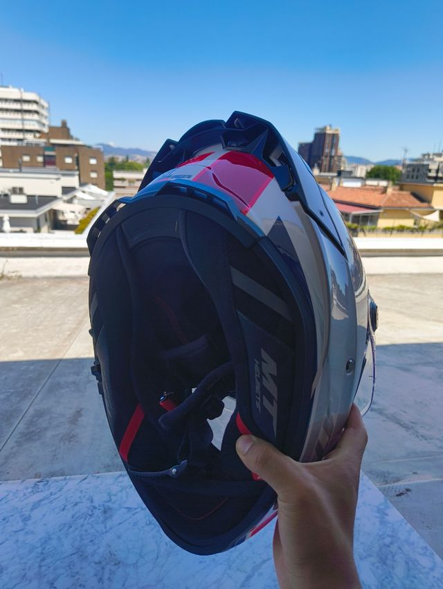 Casco MT Helmets - Moto Thunder 4 sv