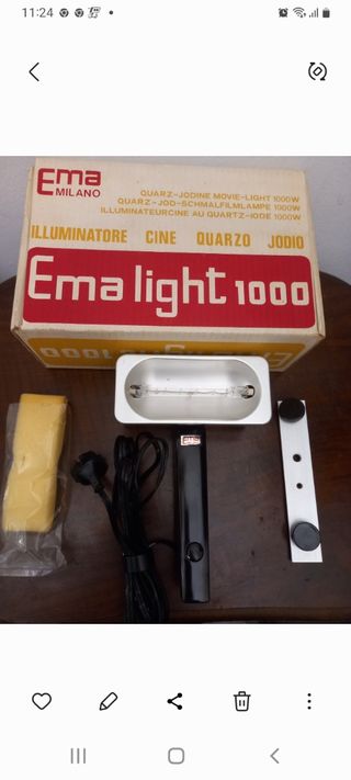 Ema Milano  Light 1000 - Illuminatore vintage