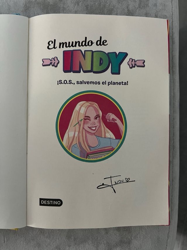 libro de la indy