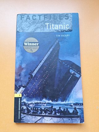 Oxford Bookworms Factfiles: Titanic: Level 1: 4...