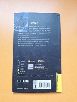 Oxford Bookworms Factfiles: Titanic: Level 1: 4...
