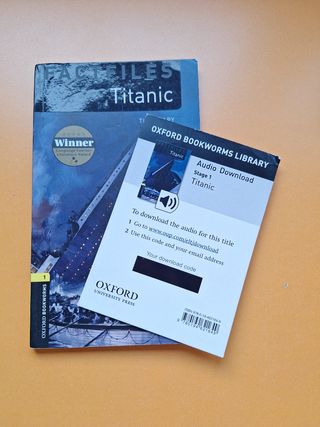 Oxford Bookworms Factfiles: Titanic: Level 1: 4...