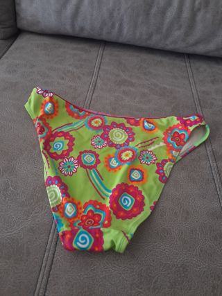 Braga bikini multicolor talla XXL