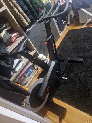 Bici Zycle Smart ZBIKE rodillo inteligente.