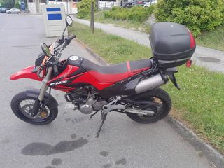 Honda FMX 650 Supermotard 15.500 kilometros