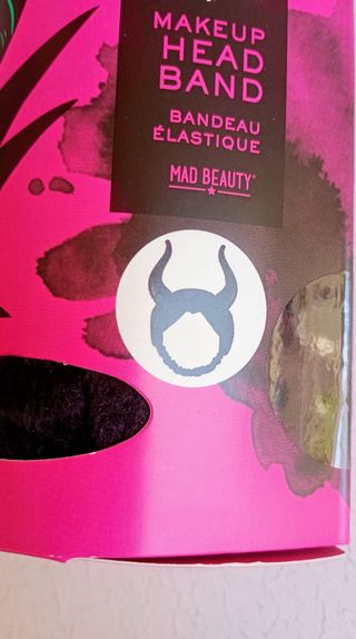 NUEVO- Diadema Maléfica Mad Beauty para Maquillaje