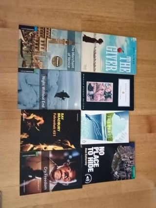 Libros ingles de lectura IB