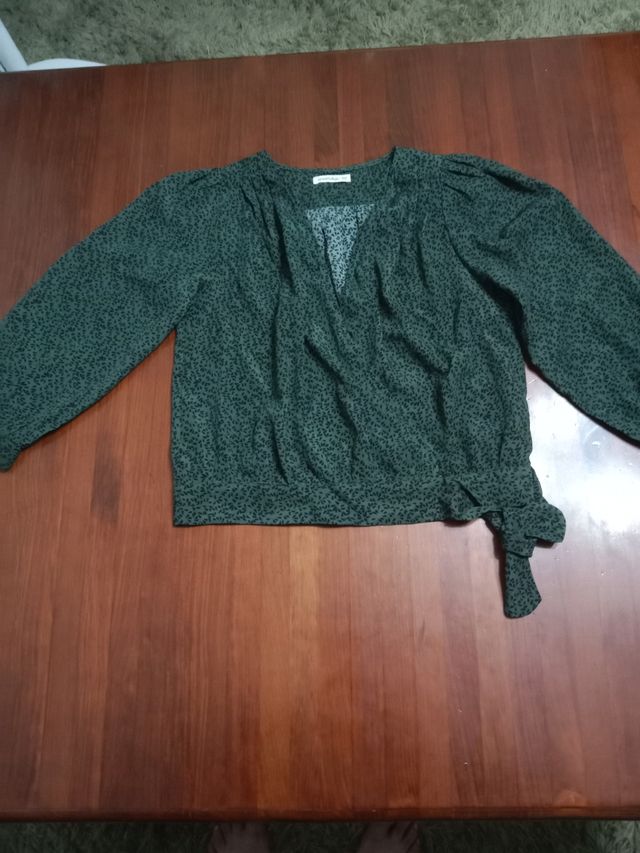 Blusa Renata Go - Verde Oliva