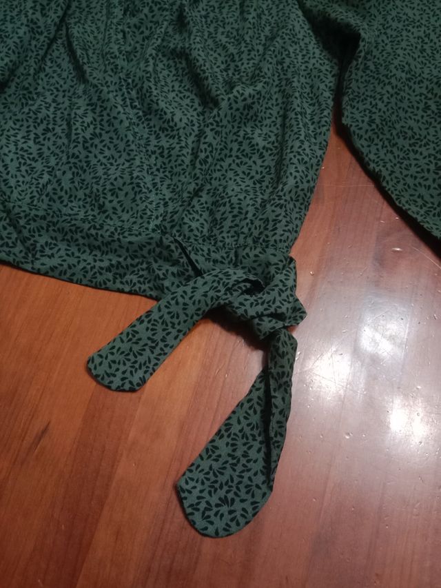 Blusa Renata Go - Verde Oliva