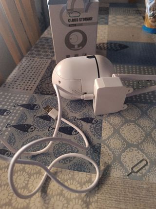 Cámara vigilancia Cloud Storage