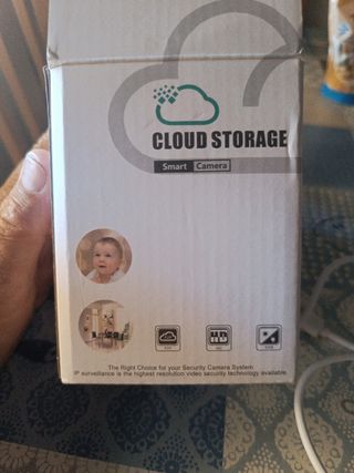 Cámara vigilancia Cloud Storage