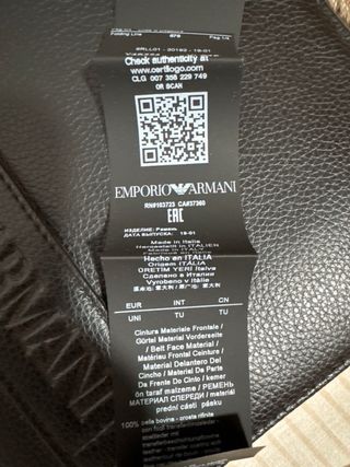 Bolso Emporio Armani