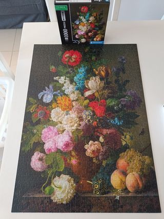 Puzzle 1000 piezas Flores